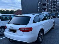 Gebraucht Audi A4 150 PS (110 kW) 2015 Weiß Kombi