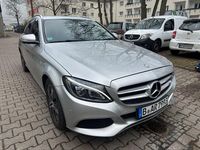 Gebraucht Mercedes C220 170 PS (125 kW) 2014 Silber Kombi