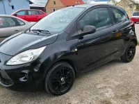 Gebraucht Ford Ka 70 PS (51 kW) 2011 Schwarz Kleinwagen