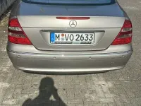 Gebraucht Mercedes E200 Avantgarde 163 PS (119 kW) 2004 Beige Limousine