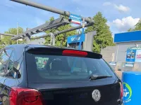 Gebraucht VW Polo Highline 90 PS (66 kW) 2012 Schwarz Kleinwagen