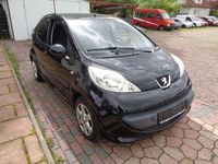 Gebraucht Peugeot 107 68 PS (50 kW) 2007 Schwarz Kleinwagen
