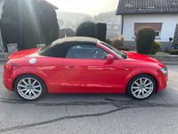 Gebraucht Audi TT Roadster S-Line 211 PS (155 kW) 2011 Rot Cabrio