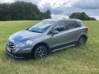 Gebraucht Suzuki SX4 S-Cross Comfort+ 120 PS (88 kW) 2016 Silber SUV