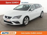 Gebraucht Seat Leon FR 150 PS (110 kW) 2018 Weiß Kombi