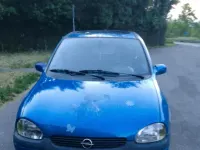 Gebraucht Opel Corsa 90 PS (66 kW) 1998 Blau Kleinwagen