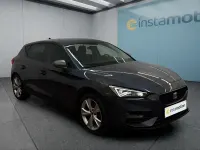 Gebraucht Seat Leon FR 150 PS (110 kW) 2022 Grau Kleinwagen