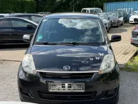 Gebraucht Daihatsu Sirion 69 PS (50 kW) 2009 Schwarz Kleinwagen