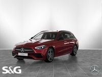 Gebraucht Mercedes C300e AMG 204 PS (150 kW) 2023 Manufaktur lack manufaktur patag Kombi