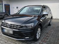 Gebraucht VW Tiguan Allspace 2019 Schwarz SUV