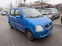 Gebraucht Opel Agila 75 PS (55 kW) 2001 Blau Van / Kleinbus