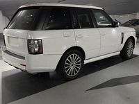 Gebraucht Land Rover Range Rover Vogue 313 PS (230 kW) 2011 Weiß SUV