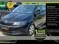 Gebraucht Skoda Fabia Ambition 60 PS (44 kW) 2015 Schwarz metallic Kleinwagen
