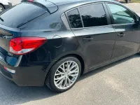 Gebraucht Chevrolet Cruze 163 PS (119 kW) 2012 Schwarz Limousine
