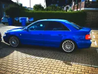 Occasion Audi S4 265 ch (194 kW) 2000 Bleue Berline