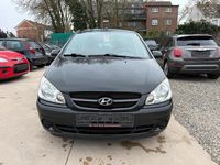 Gebraucht Hyundai Getz 66 PS (48 kW) 2008 Schwarz Kleinwagen