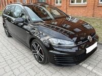 Gebraucht VW Golf VII GTD 184 PS (135 kW) 2017 Schwarz (metallic) Kombi