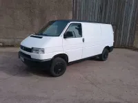 Gebraucht VW T4 88 PS (64 kW) 2001 Weiß Van