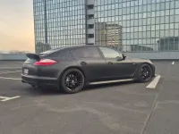 Gebraucht Porsche Panamera 4S 400 PS (294 kW) 2012 Blau Kleinwagen