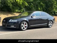Second-hand Audi A6 S-Line 170 CP (125 kW) 2010 Negru Berlinǎ