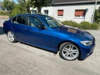 Gebraucht BMW 320 170 PS (125 kW) 2009 Blau Limousine