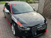 Gebraucht Audi A1 S-Line 185 PS (136 kW) 2012 Schwarz Kleinwagen