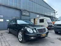Gebraucht Mercedes E200 184 PS (135 kW) 2008 Schwarz Kombi
