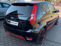 Gebraucht Ford Fiesta 69 PS (50 kW) 2007 Schwarz Kleinwagen