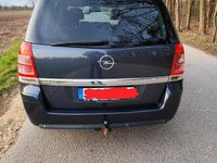 Gebraucht Opel Zafira 150 PS (110 kW) 2010 Blau Van / Kleinbus