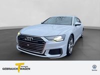 Second-hand Audi A6 S-Line 299 CP (219 kW) 2022 Alb Break