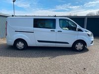 Usata Ford Transit Custom 130 CV (95 kW) 2020 Bianco Monovolume
