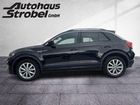 Gebraucht VW T-Roc Highline 150 PS (110 kW) 2021 Deep black perleffekt SUV