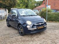 Gebraucht Fiat 500 Pop 69 PS (50 kW) 2011 Blau Cabrio