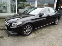 Gebraucht Mercedes C220 170 PS (125 kW) 2014 Obsidianschwarz  metalliclack Limousine