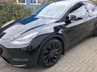 Gebraucht Tesla Model Y Performance 392 kW (534 PS) 2022 Schwarz SUV