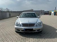 Gebraucht Mercedes S320 224 PS (164 kW) 2001 Silber Limousine