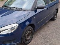 Gebraucht Skoda Fabia 75 PS (55 kW) 2011 Blau Kombi