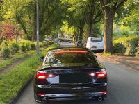 Gebraucht Audi A5 S-Line 190 PS (139 kW) 2018 Schwarz Coupé