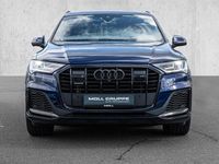 Gebraucht Audi Q7 S-Line 381 PS (280 kW) 2022 Navarrablau metallic SUV