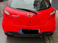 Second-hand Mazda 2 Independence 75 CP (55 kW) 2009 Roșu Hatchback