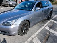 Gebraucht BMW 530 231 PS (169 kW) 2007 Grau Kombi