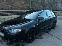 Gebraucht Audi A4 170 PS (125 kW) 2007 Schwarz Limousine