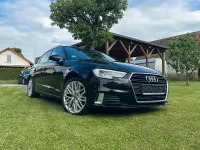 Gebraucht Audi A3 Sport 116 PS (85 kW) 2018 Schwarz Limousine