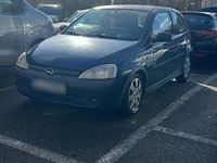 Gebraucht Opel Corsa 90 PS (66 kW) 2002 Blau Kleinwagen