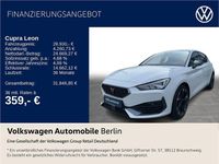 Gebraucht Cupra Leon 204 PS (150 kW) 2024 Nevada weiß metallic Limousine