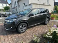 Gebraucht Toyota RAV4 Executive 150 PS (110 kW) 2015 Braun SUV