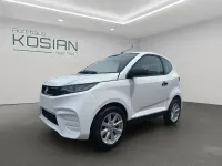 Neu Aixam AMBITION Pack 2026 Weiß Kleinwagen