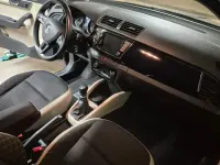 Gebraucht Skoda Fabia Ambition 110 PS (80 kW) 2015 Braun Limousine