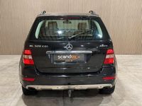 Gebraucht Mercedes ML320 224 PS (164 kW) 2008 Schwarz SUV