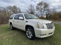 Gebraucht Cadillac Escalade 409 PS (300 kW) 2013 Weiß SUV